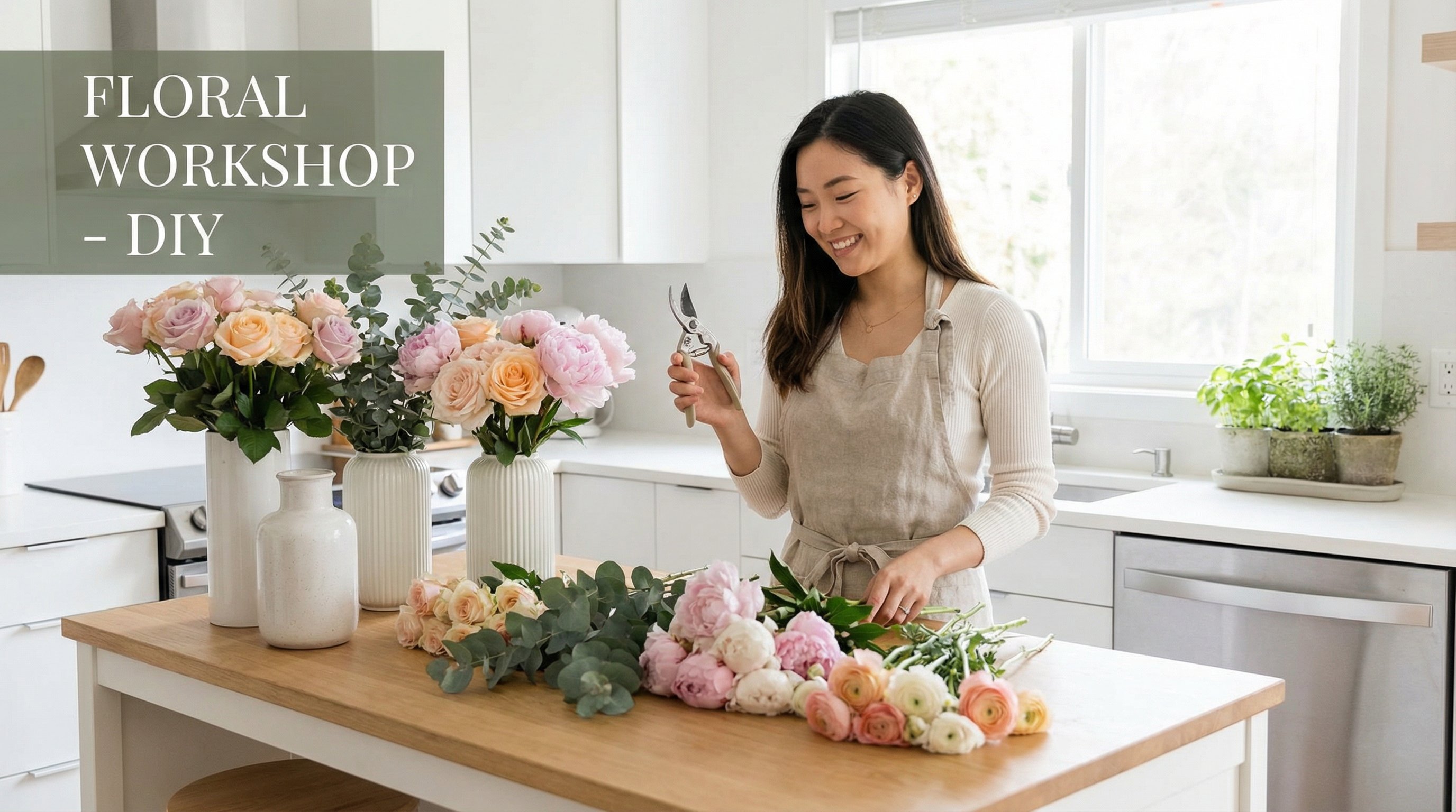 午夜大片传媒 - 花艺美学教程