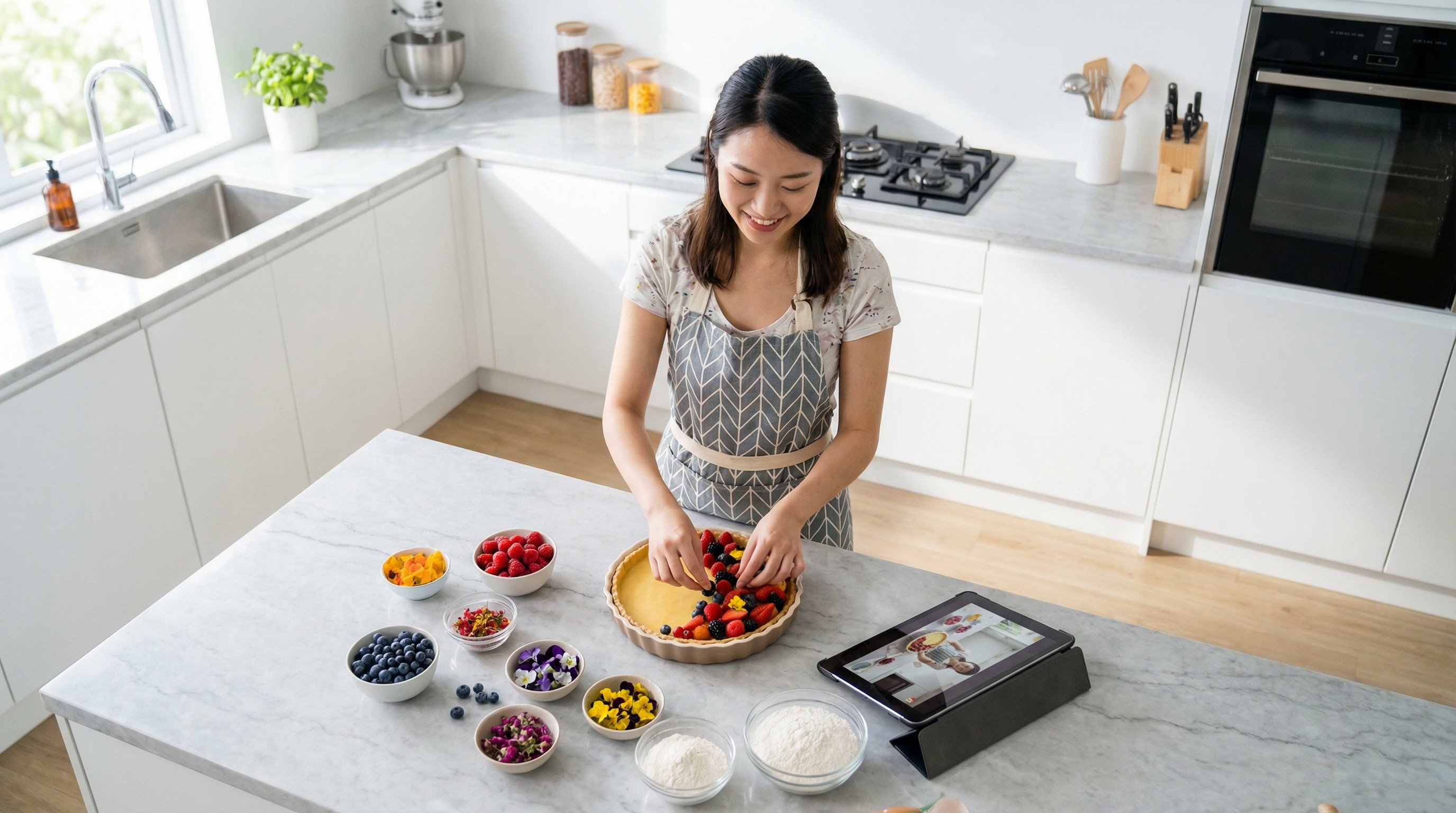 午夜大片传媒 - 美食烘焙教程